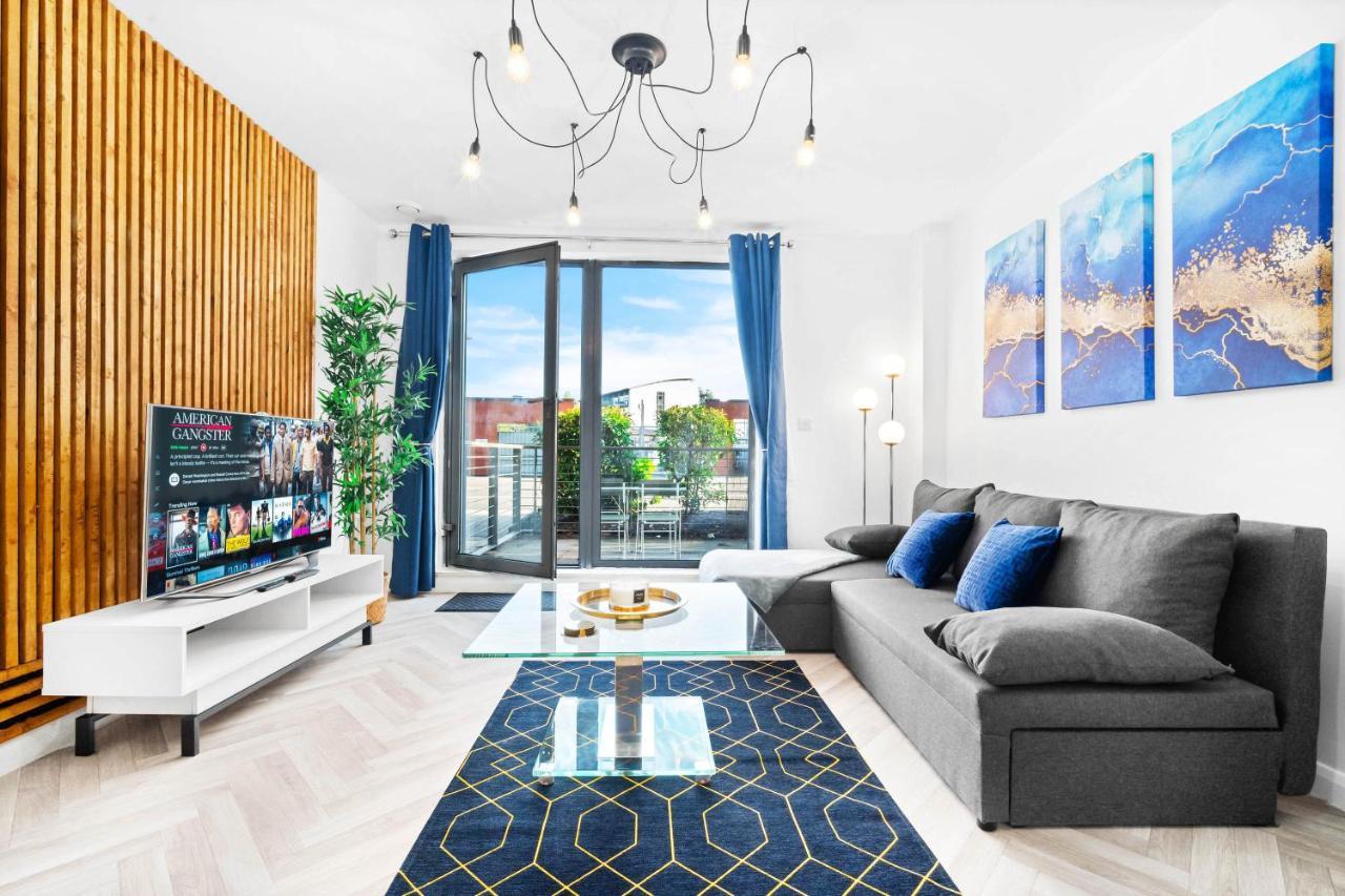 New Luxury City Centre Apartment By Azura Nights Birmingham Buitenkant foto