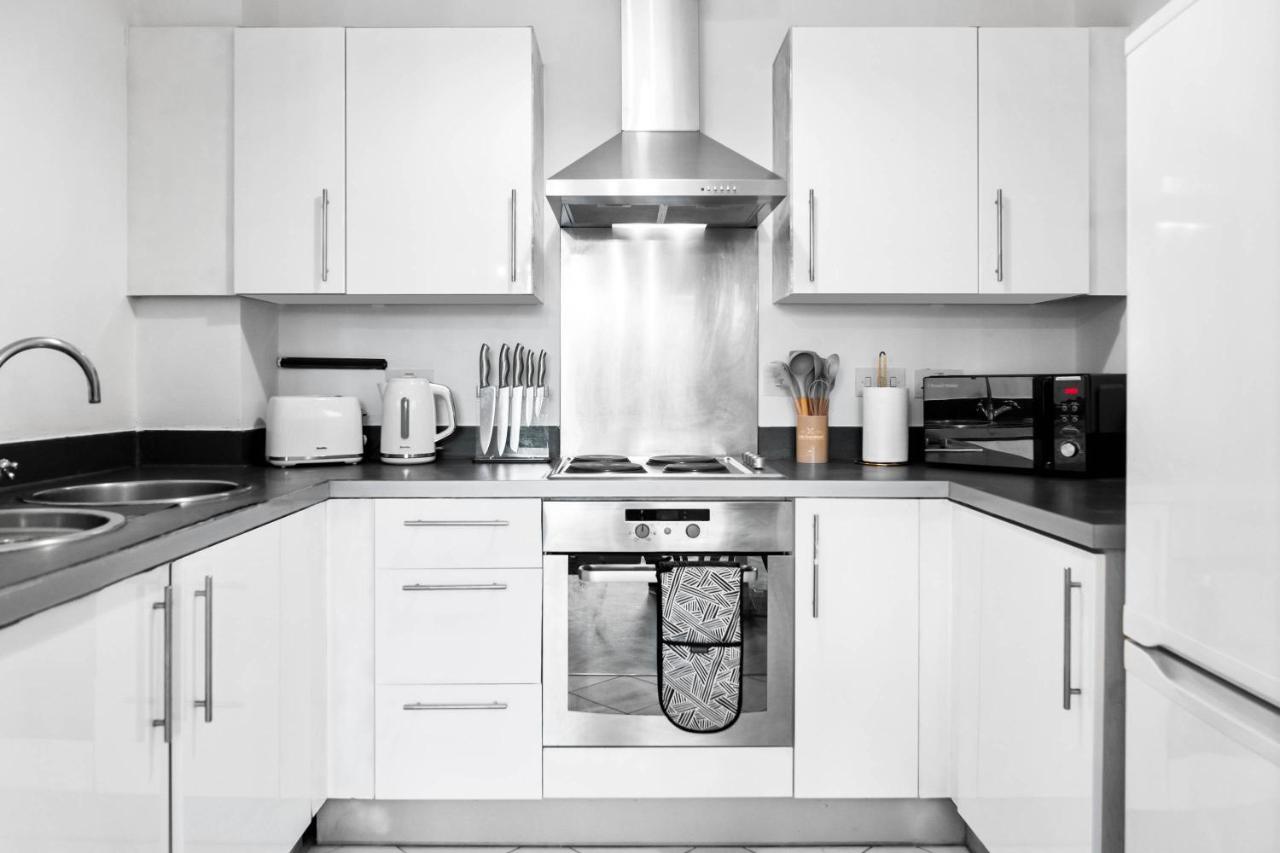 New Luxury City Centre Apartment By Azura Nights Birmingham Buitenkant foto