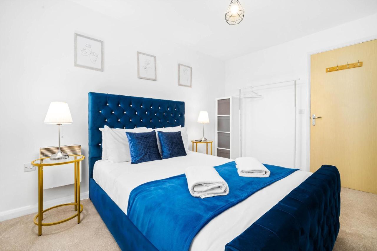 New Luxury City Centre Apartment By Azura Nights Birmingham Buitenkant foto