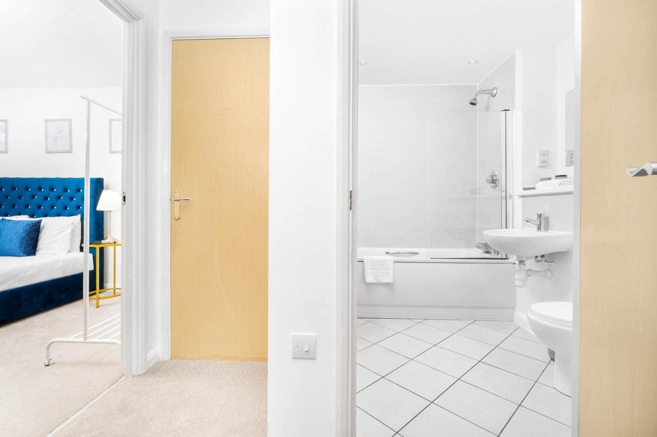 New Luxury City Centre Apartment By Azura Nights Birmingham Buitenkant foto