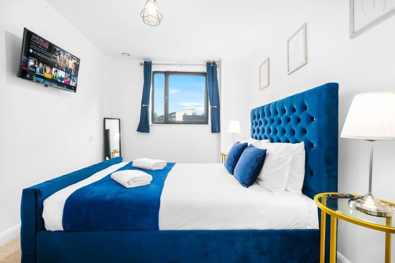 New Luxury City Centre Apartment By Azura Nights Birmingham Buitenkant foto