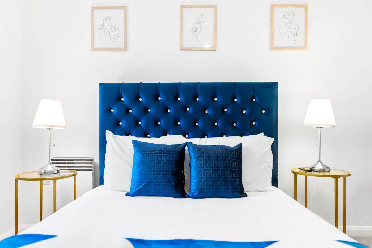 New Luxury City Centre Apartment By Azura Nights Birmingham Buitenkant foto