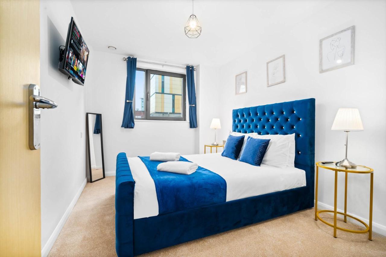 New Luxury City Centre Apartment By Azura Nights Birmingham Buitenkant foto
