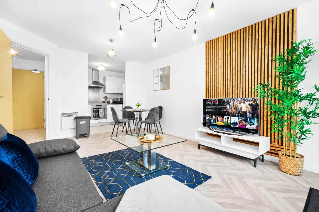 New Luxury City Centre Apartment By Azura Nights Birmingham Buitenkant foto