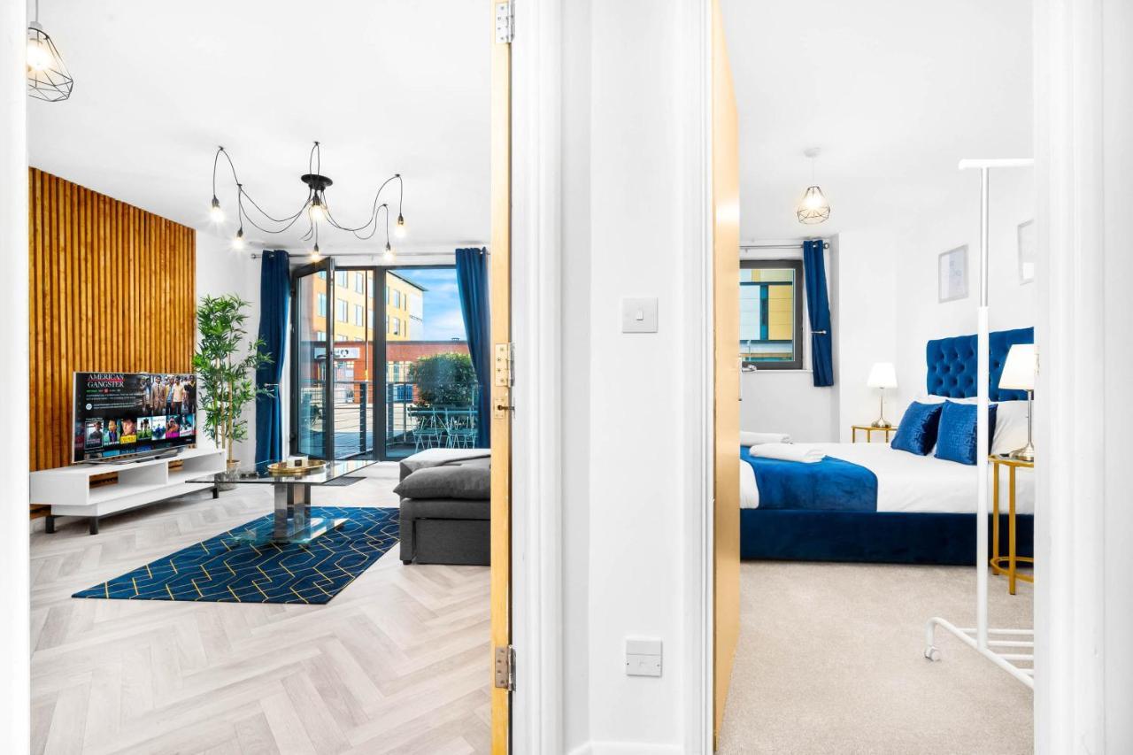 New Luxury City Centre Apartment By Azura Nights Birmingham Buitenkant foto
