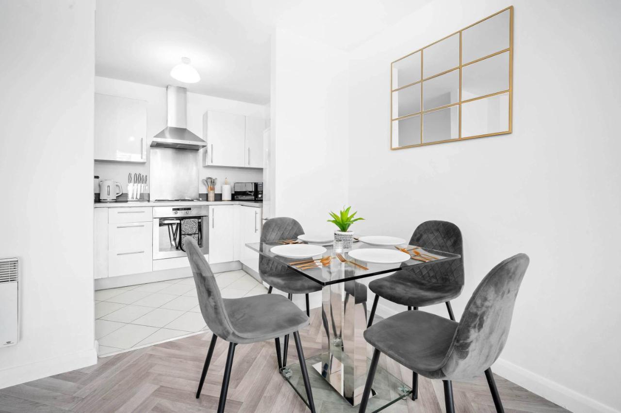 New Luxury City Centre Apartment By Azura Nights Birmingham Buitenkant foto